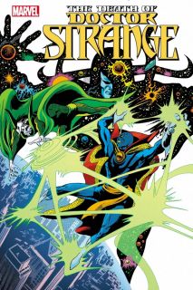 The Death of Doctor Strange #1 - okładka alternatywna