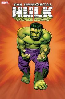 Immortal Hulk #50 - okładka alternatywna