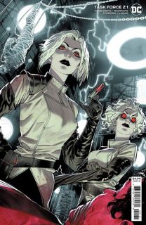 Task Force Z #1 - okładka alternatywna