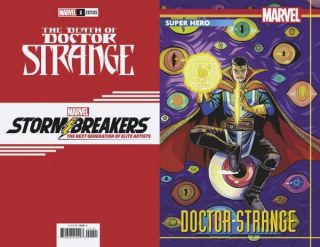 The Death of Doctor Strange #1 - okładka alternatywna