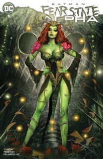 Batman: Fear State Alpha #1 - okładka alternatywna