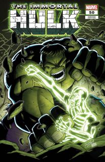 Immortal Hulk #50 - okładka alternatywna