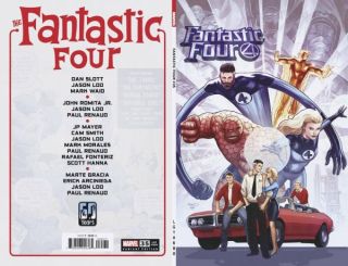 Fantastic Four #35 - okładka alternatywna