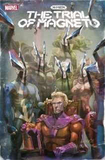 The Trial of Magneto #2 - okładka alternatywna