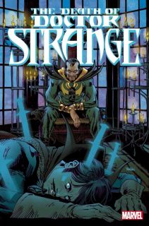 The Death of Doctor Strange #2 - okładka alternatywna