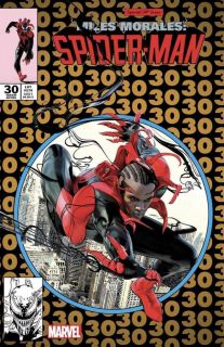 Miles Morales: Spider-Man #30 - okładka alternatywna