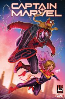 Captain Marvel #32 - okładka alternatywna