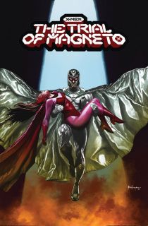 The Trial of Magneto #2 - okładka alternatywna