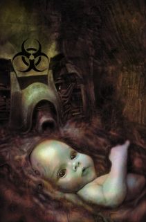 Batman: Reptilian #4 - okładka 