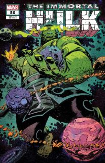 Immortal Hulk #50 - okładka alternatywna