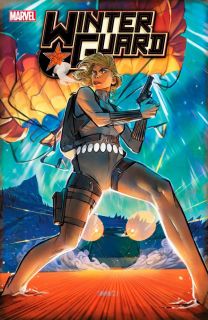 Winter Guard #4 - okładka alternatywna