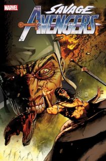 Savage Avengers #24 - okładka