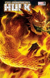 Immortal Hulk #50 - okładka alternatywna