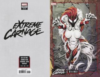 Extreme Carnage: Omega #1 - okładka alternatywna