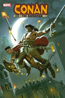 Conan the Barbarian #25 - okładka alternatywna