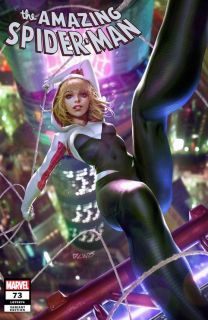Amazing Spider-Man #73 - okładka alternatywna
