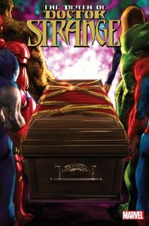 The Death of Doctor Strange #2 - okładka