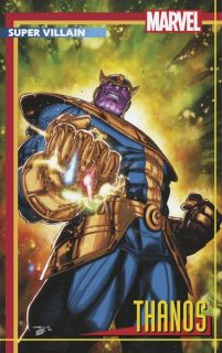 Eternals: Thanos Rises #1 - okładka alternatywna