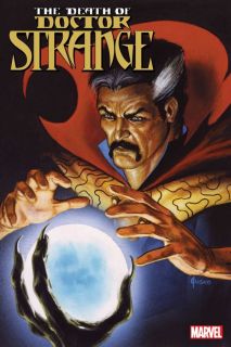 The Death of Doctor Strange #2 - okładka alternatywna