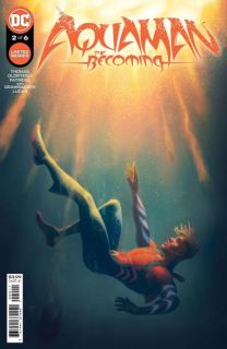 Aquaman: The Becoming #2 - okładka