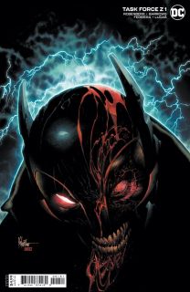 Task Force Z #1 - okładka alternatywna