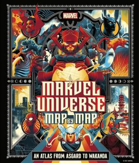 Marvel Universe: Map by Map - okładka