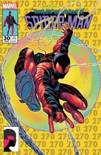 Miles Morales: Spider-Man #30 - okładka alternatywna