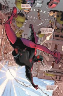 Miles Morales: Spider-Man #30 - plansze
