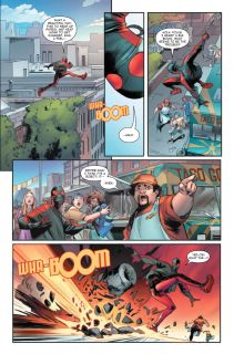 Miles Morales: Spider-Man #30 - plansze