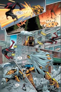 Miles Morales: Spider-Man #30 - plansze