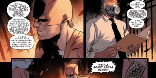 Daredevil #34 - plansze