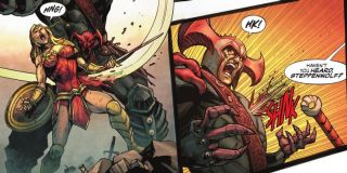 Justice League: Last Ride #5 - plansze