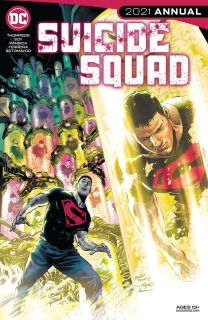 Suicide Squad 2021 Annual #1 - okładka