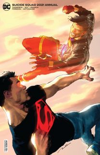 Suicide Squad 2021 Annual #1 - okładka alternatywna