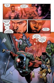 Suicide Squad 2021 Annual #1 - plansze