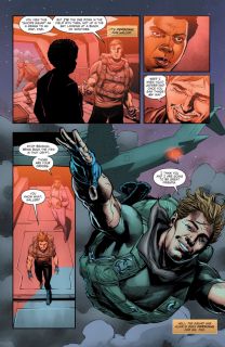 Suicide Squad 2021 Annual #1 - plansze