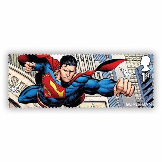 Royal Mail - znaczki kolekcjonerskie z postaciami DC