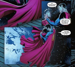 Superman: Son of Kal-El #3 - plansze