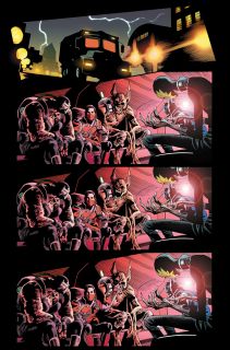 Task Force Z #1 - plansze