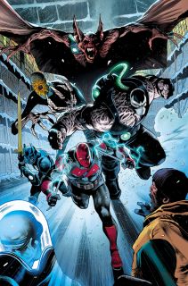 Task Force Z #1 - plansze