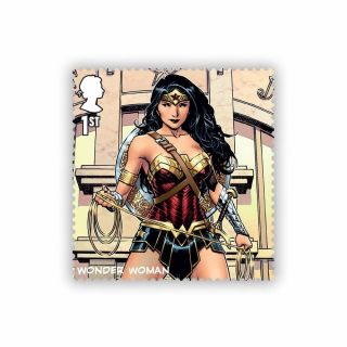 Royal Mail - znaczki kolekcjonerskie z postaciami DC