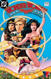 Wonder Woman 80th Anniversary 100-Page Super Spectacular - okładki