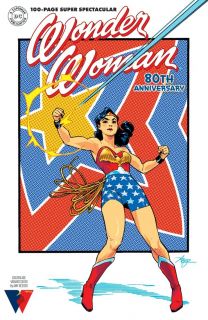 Wonder Woman 80th Anniversary 100-Page Super Spectacular - okładki