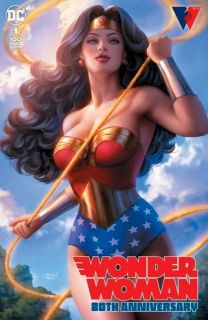 Wonder Woman 80th Anniversary 100-Page Super Spectacular - okładki