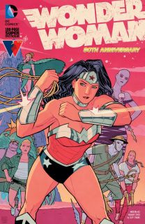 Wonder Woman 80th Anniversary 100-Page Super Spectacular - okładki