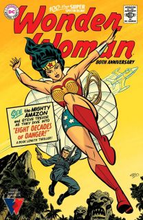 Wonder Woman 80th Anniversary 100-Page Super Spectacular - okładki