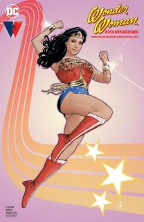 Wonder Woman 80th Anniversary 100-Page Super Spectacular - okładki