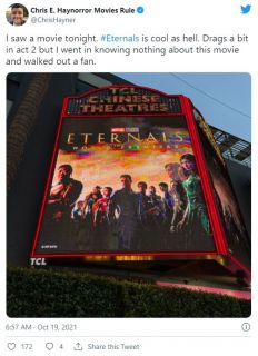 Eternals - pierwsze opinie