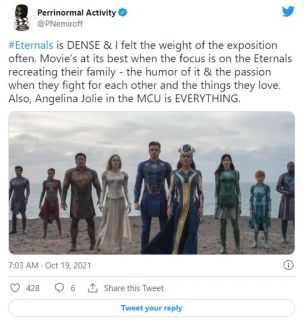 Eternals - pierwsze opinie