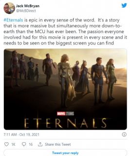 Eternals - pierwsze opinie